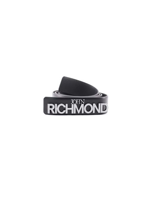 Cintura con placchetta in metallo John Richmond JOHN RICHMOND | Cinture | JRC34